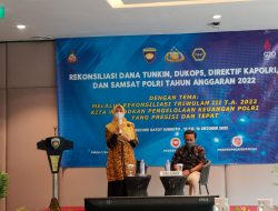 Bidkeu Polda Banten Ikuti Kegiatan Rekonsiliasi Dana Tunkin, Dukops, Direktif Kapolri dan Samsat Polri