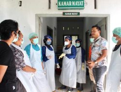 Polres Sarolangun Libatkan Dokter Forensik Polda Jambi Untuk Autopsi Jenazah Yang Diduga (alm) Ahmad Sabri