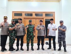 Dirpamobvit Polda Banten Lakukan Pengamanan Kunjungan Wakil Presiden RI Ke Ponpes An- Nawawi Tanara