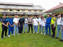 Kapolsek Bangko,Beri Motivasi Siswa/Siswi SMKN-2 Akan Kamtibmas dan Hormati Orang Tua dan Majelis Guru