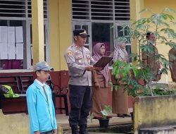 Kapolsek Lembah Masurai,Jauhi Narkoba dan Laksanakan Tertib Berlalu lintas.