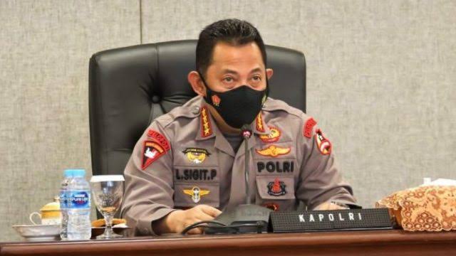 Soal Coretan di Polres Luwu, Kapolri Sudah Instruksikan Kadiv Propam Untuk Dalami