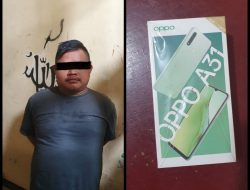 Polsek Serang Polresta Serang Kota Amankan Satu Orang Pelaku Pencuri Handphone