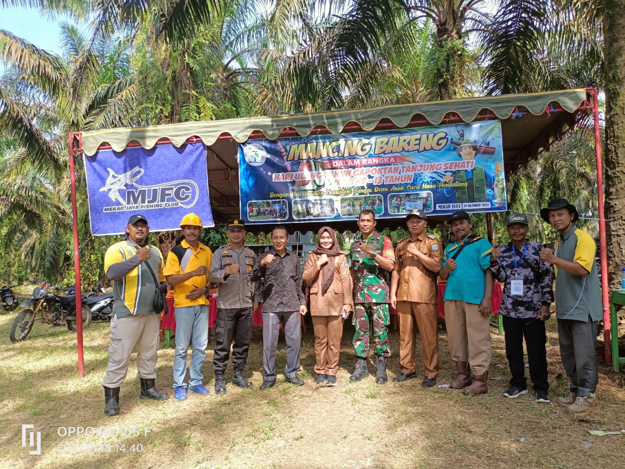 Tebar Bibit Ikan,Kapolsek Tabir Selatan bersama Gapoktan Tanjung Sehati desa mekar jaya,Mari Jaga Ekosistim Alam.