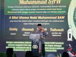 Peringati Maulid Nabi Muhammad SAW Kapolri: Sinergitas Elemen Bangsa Wujudkan Persatuan