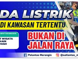 Satlantas Polres Merangin,Pahami PERMENHUB nomor 45 tahun 2020.