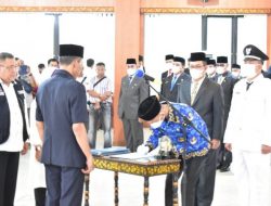 Puluhan Pejabat OKI di Rotasi, Wabup OKI Minta ASN Bekerja Dengan Ikhlas