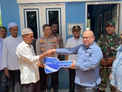 PROGRAM BEDAH RUMAH MEDCO E&P BERLANJUT, 21 UNIT RUMAH SUDAH TERBANGUN