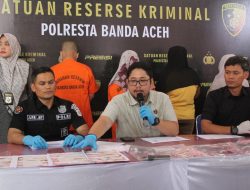 Polresta Banda Aceh Bongkar Praktik Prostitusi Online