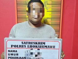 Polres Lhokseumawe Tangkap Pelaku Penembak Mahasiswa Di Lhokseumawe