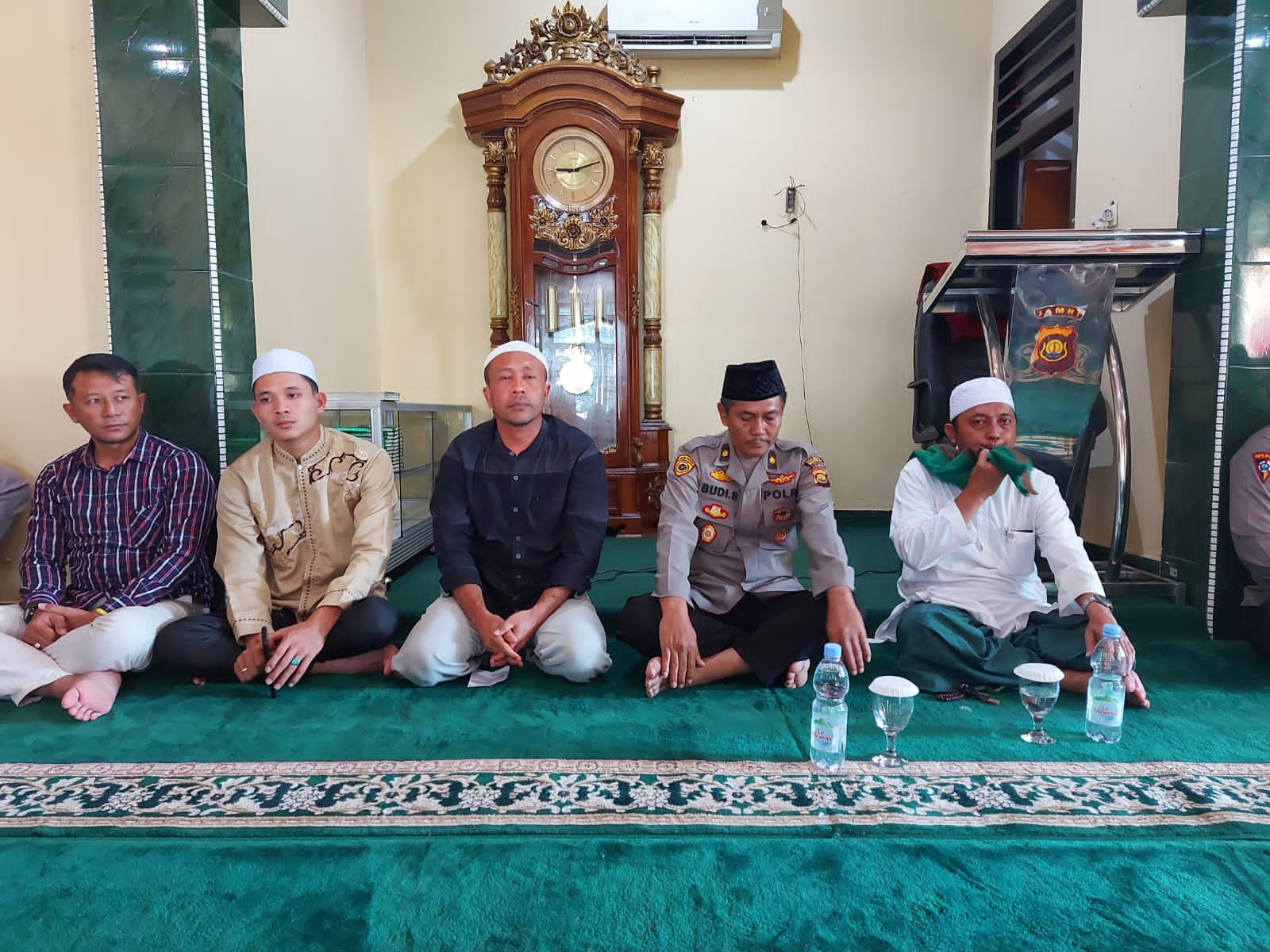 Polres Merangin Laksanakan Maulid Nabi Besar Muhammad S.A.W., 12 Rabiul Awal 1444 H / 2022.