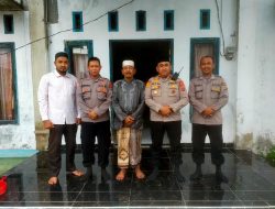 Kapolsek Muara Dua Silaturrahmi Dengan Pimpinan Dayah Darul Ulum Alue Awe