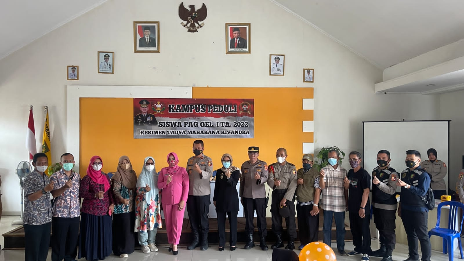 Setukpa Polri Peduli Percepat Penurunan Stunting di Sukabumi