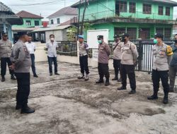 Polsek kresek Gelar Apel Pagi Guna Persiapan Ops, Bina Kusuma Maung 2022