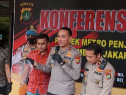 Unit Reskrim Polsek Penjaringan Ringkus Jambret Yang Meresahkan Warga Negara Asing