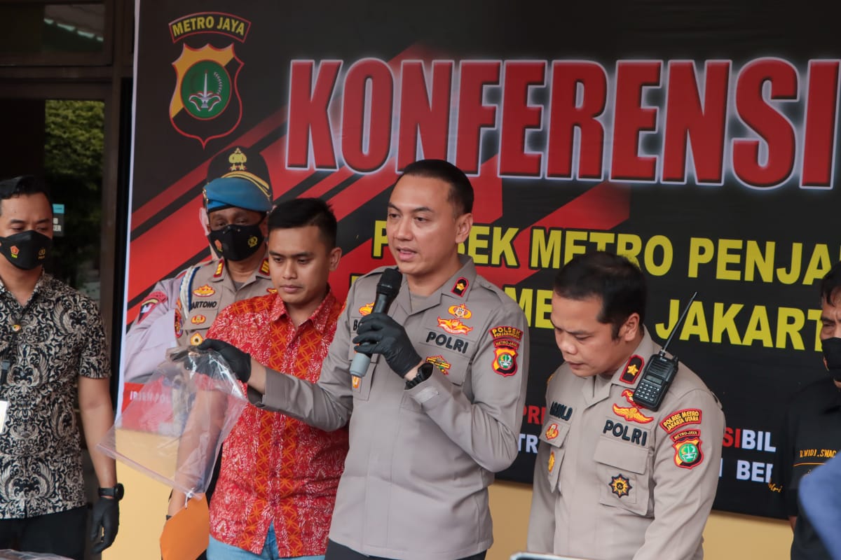 Unit Reskrim Polsek Penjaringan Ringkus Jambret Yang Meresahkan Warga Negara Asing