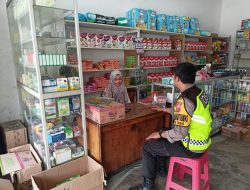 Kapolsek Tabir,Tegaskan Teliti sebelum Membeli Obat Obatan