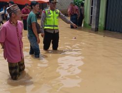 Akp. Harianto Sitepu.SE.MM,Luapan Sungai Mesumai,Waspadai Penyakit Pasca Banjir