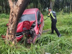 Satu Orang Tewas Dalam Kecelakaan Tunggal, Kasat Lantas Polres Lebak Jelaskan kronologisnya