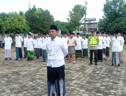 Kapolsek Pamenang,Budayakan kembali Siskamling ciptakan kondisi Aman di desa kita,