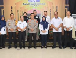 Kapolda Jambi Irjen Pol  Rusdi Hartono Silahturrahmi Bersama Pimpinan Dan Staf Radio Republik Indonesia (RRI) Jambi