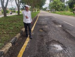 Anggota DPRK Aceh Timur Yahya Bohkaye Berang, Pada Kenerja BPJN dan Rekanan Yang Menampilkan Kinerja Sangat Bobrok Terkesan Asal Jadi