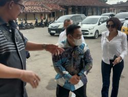 Satreskrim Polresta Serang kota Serahkan Pelimpahan Tahap 2 Kasus NM ke kejaksaan Negeri Serang