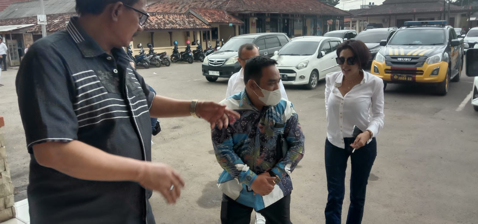 Satreskrim Polresta Serang kota Serahkan Pelimpahan Tahap 2 Kasus NM ke kejaksaan Negeri Serang