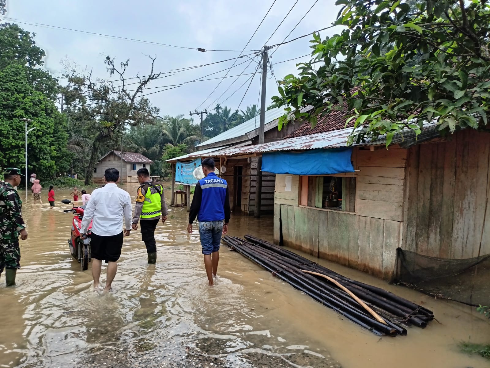 Kabag Ops,Peran Bhabinkamtibmas ujung Tombak Informasi di Tiap Polsek.