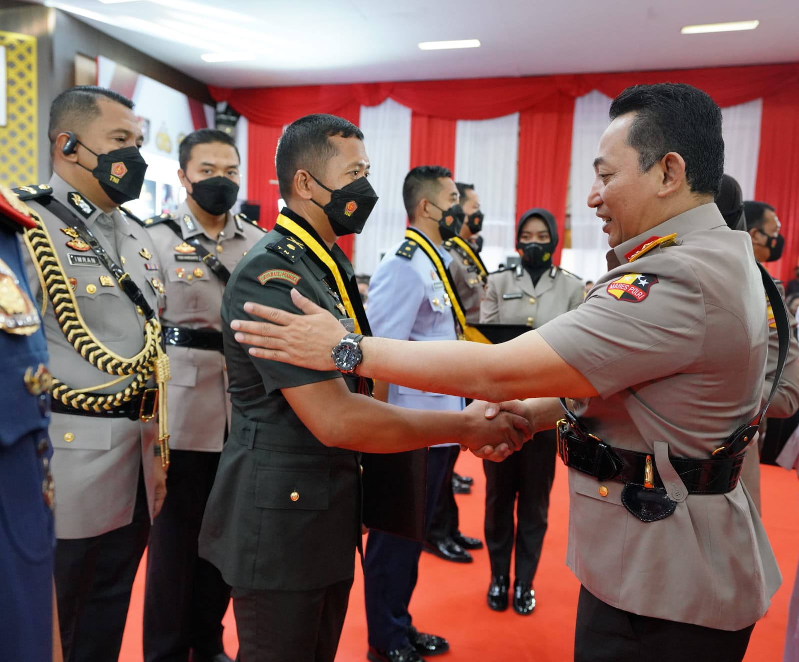 Tutup Dikreg Sespim Polri, Kapolri Jangan Takut dan Ragu Lakukan Hal Terbaik Untuk Masyarakat