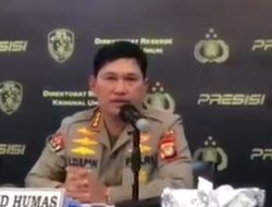 Polisi Tetapkan Tersangka Perempuan Todongkan Pistol ke Paspampres