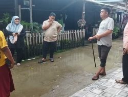 Anggota DPRK Frakdi Nasdem “Zulfadli Oyang” Kunjungi Rumah Janda Gampong Jawa.