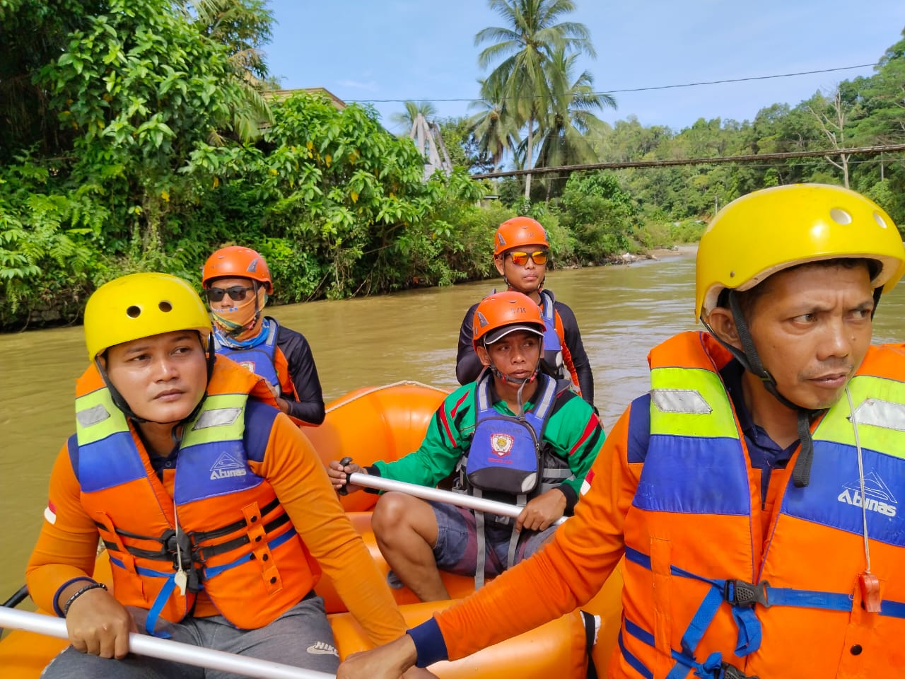 Korban Hanyut di Temukan Tim Gabungan Rescue di Sungai Batang Tabir