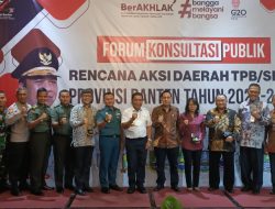 Polda Banten Hadiri Kegiatan Rencana Aksi Daerah Dengan Tujuan Pembangunan Berkelanjutan