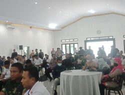 Satbrimob Polda Banten Hadiri Rapat Kordinasi Pengamanan VVIP Kunjungan Kerja Wakil Presiden