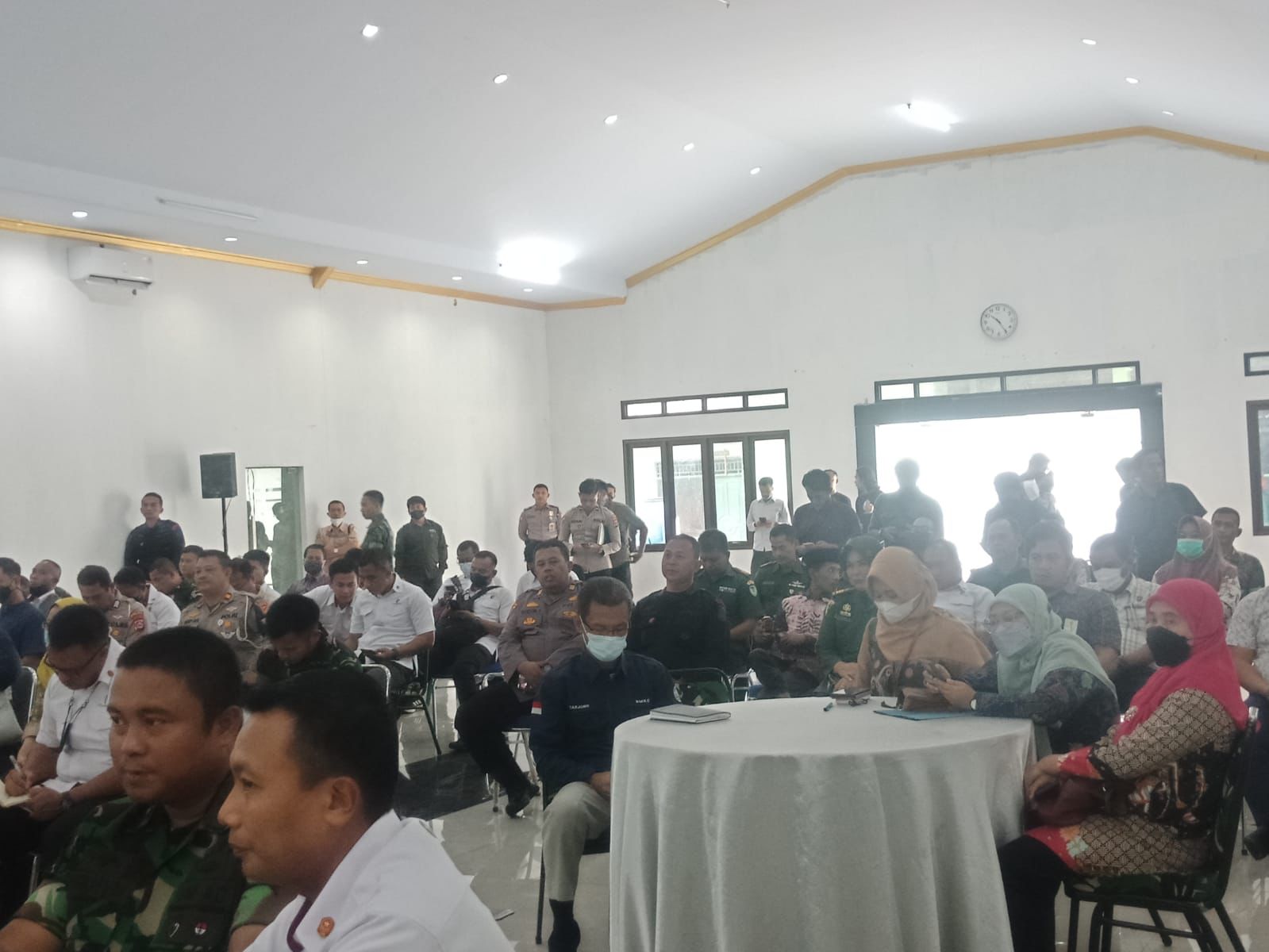 Satbrimob Polda Banten Hadiri Rapat Kordinasi Pengamanan VVIP Kunjungan Kerja Wakil Presiden