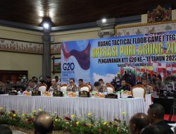 Wakapolri Pimpin Tactical Floor Game, Susun Strategi Pengamanan KTT G20 di Bali