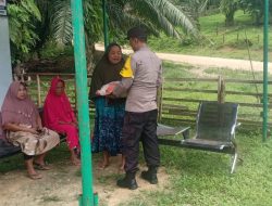 Kapolsek Rantau Selamat Laksanan Kegiatan Jum’at Berkah