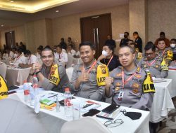 Kapolres Merangin Hadiri Gelar Operasional Triwulan Ke-III tahun 2022 di Polda Jambi.