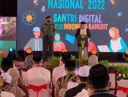 Polda Banten Hadiri Kegiatan Hari Santri Nasional 2022