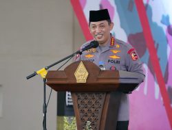 orasi Kebangsaan Sumpah Pemuda,Kapolri: Persatuan Kesatuan Wujud Kan Indonesia Emas 2045