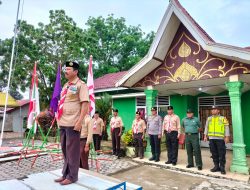 Kapolsek Tabir hadiri Pembukaan lomba Tingkat II Kwartir Ranting Tabir 2022.