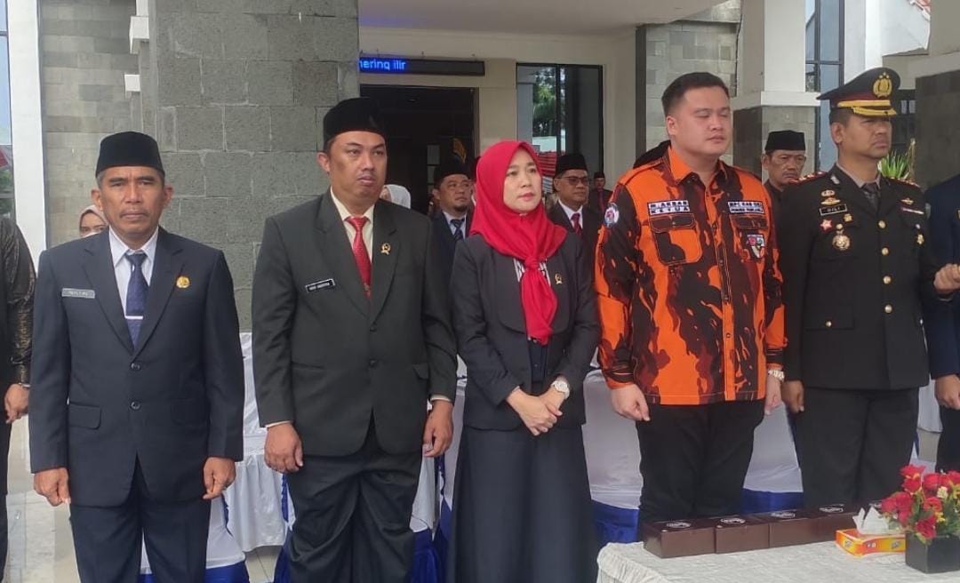 Memperingati Hari Sumpah Pemuda, Kadis PORA Berharap Kepada Pemuda OKI Harus Tetap Berprestasi, dan Selalu Mengingat Jasa Para Pahlawan.