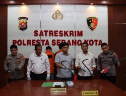 Polresta Serang kota Gelar Patroli Skala Besar Gabungan Guna Berantas Berandal Jalanan