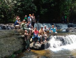 Empat Jam di Geopark,Kapolres Dampingi Wakil Bupati Merangin Tinjau Fosil Ratusan Juta Tahun Lalu