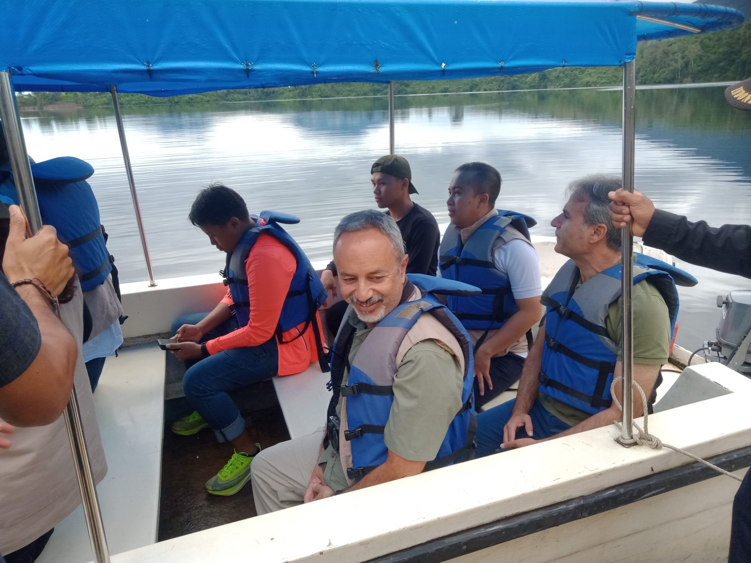 Kegiatan Kamtibmas Pendampingan Assessment Geopark dari UNESCO, Polres Merangin berikan Pengamanan Prima.