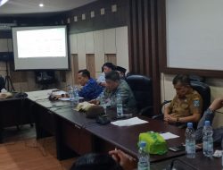 Polres Merangin Amankan Orasi  dan di Lanjutkan Audiensi di Ruang Banggar DPRD Kabupaten Merangin