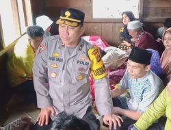 Pasca Insiden Pembunuhan,Kabag Ops Beri Pengertian dan Edukasi pada Warga,mari kita Jaga Kamtibmas Bersama