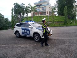 Akp. Bambang Soestyo. SH.MH,Patroli Satlantas di Laksanakan Guna Antisipasi Gangguan di Jalan Raya