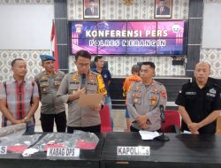 Terancam Pidana 15 Tahun Penjara pada Tersangka Pembunuhan di Wilayah Hukum Polsek Lembah Masurai